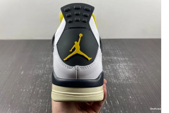 AQ9129-101 Retro Vivid Sulfur Jordan 4 AQ9129-101 0628